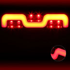 Nuvision 3D LED Bar Smoked Lens 3rd Tail Brake Light for Tacoma (1995–2022)