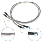 Braided Transmission Cooler Hose Lines for TH350 TH400 700R4 (52")