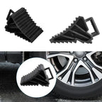 2 x Brake Wheel Chocks for Trailers
