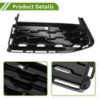 1 Pc Fog Light Grill for BMW 7 Series (2015–2020) No. 51118092158 Black
