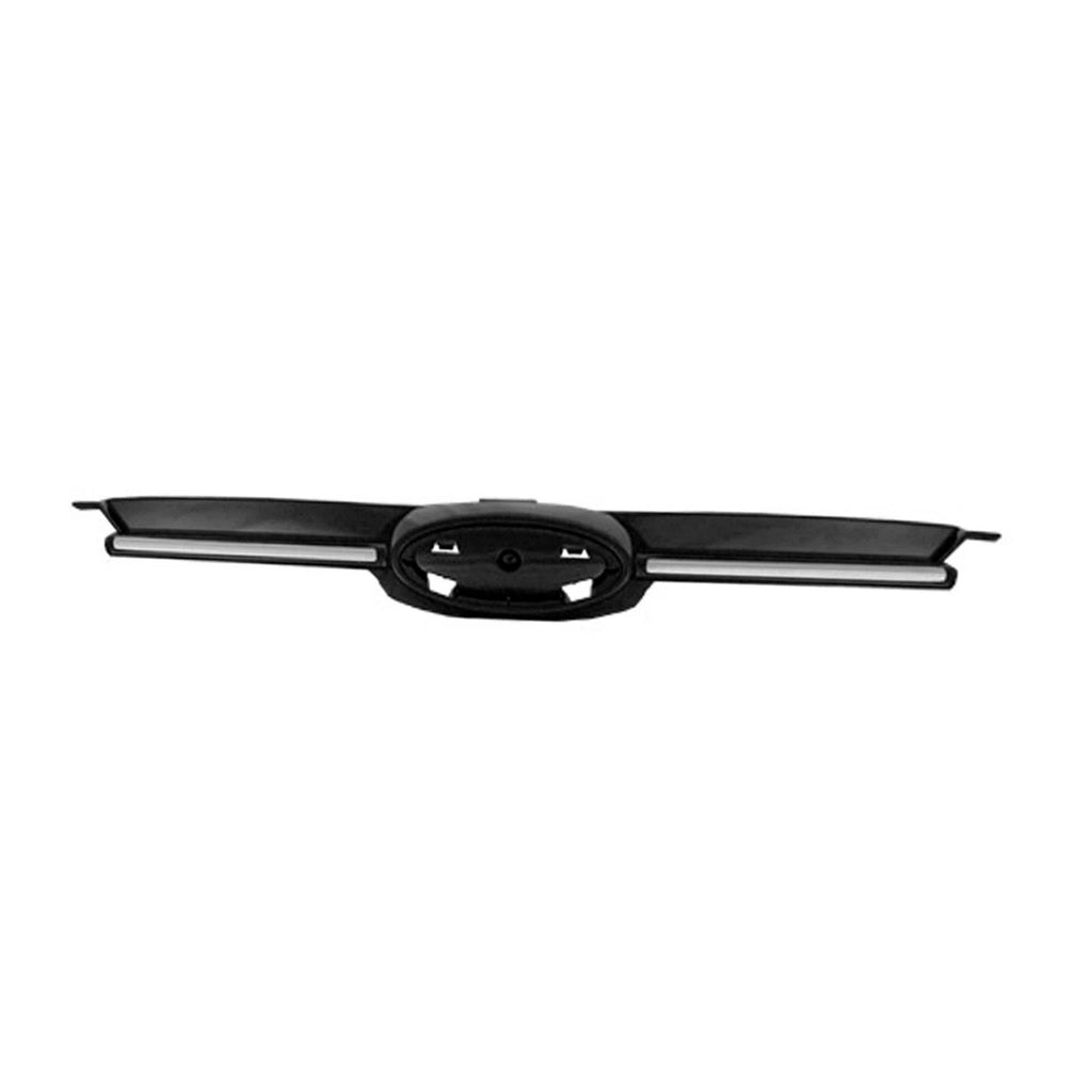 Front Grille Replacement Black Chrome Gloss Polypropylene for Toyota Hilux (2005–2015)