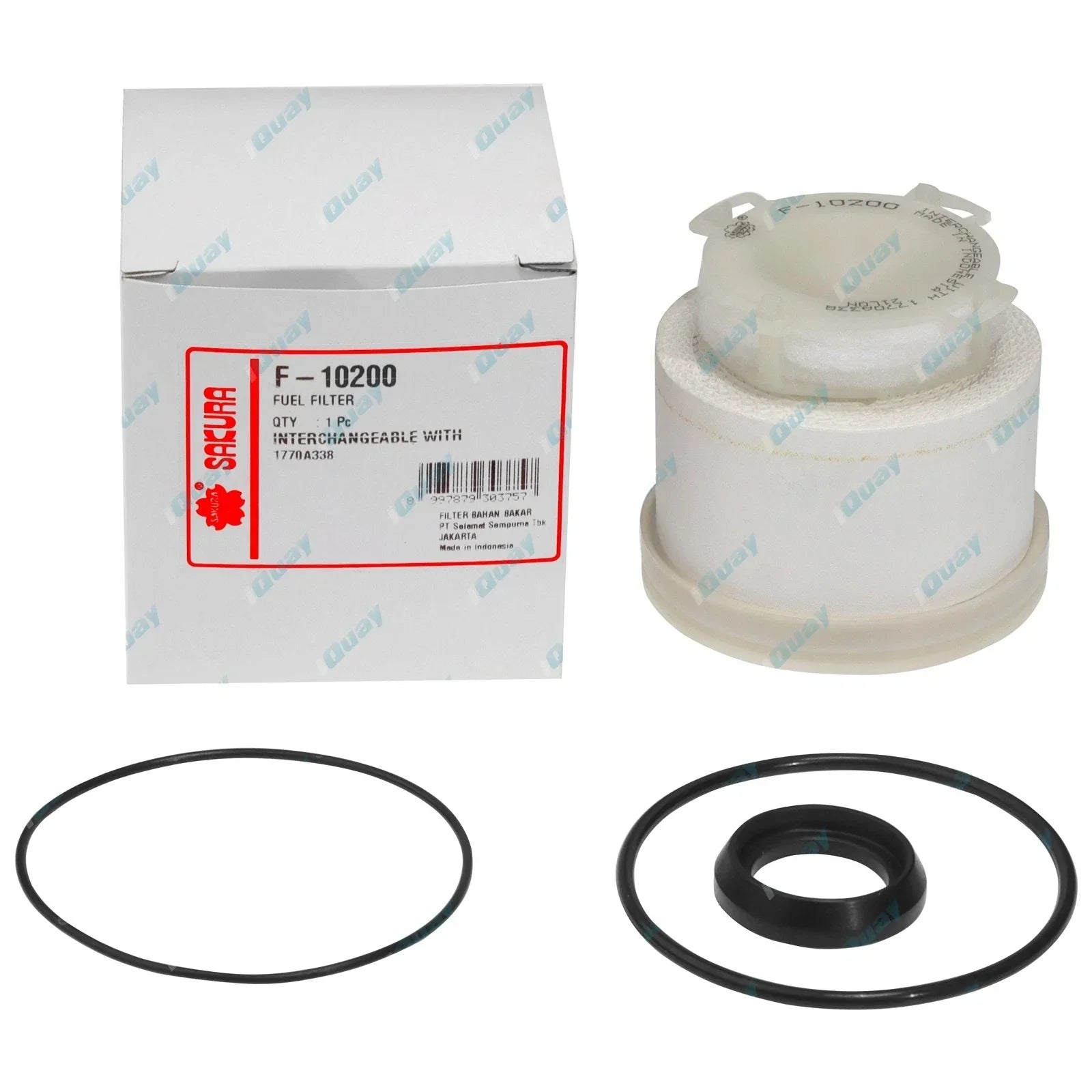 Fuel Filter for Toyota Hiace KDH223R 3.0L 4cyl 1KD-FTV (2006-2018)
