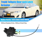 Rear Trunk Lock Actuator No. 6461006031 for Toyota Camry (2012–2014)