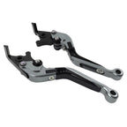 CNC Extendable Brake Clutch Levers for Kawasaki Z900RS (2018–2022), ZX6R, ZX636