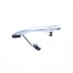 Chrome Front Right Outer Door Handle W/Smart Entry for Nissan Qashqai J11 (2014–2021)