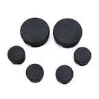 Motorcycle Frame Hole Cover Caps for Kawasaki Z900RS (2018-2025)