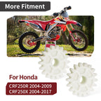 2X Oil Pump Driven Gear (18T) for Honda CRF250R/CRF250X (2004–2017)