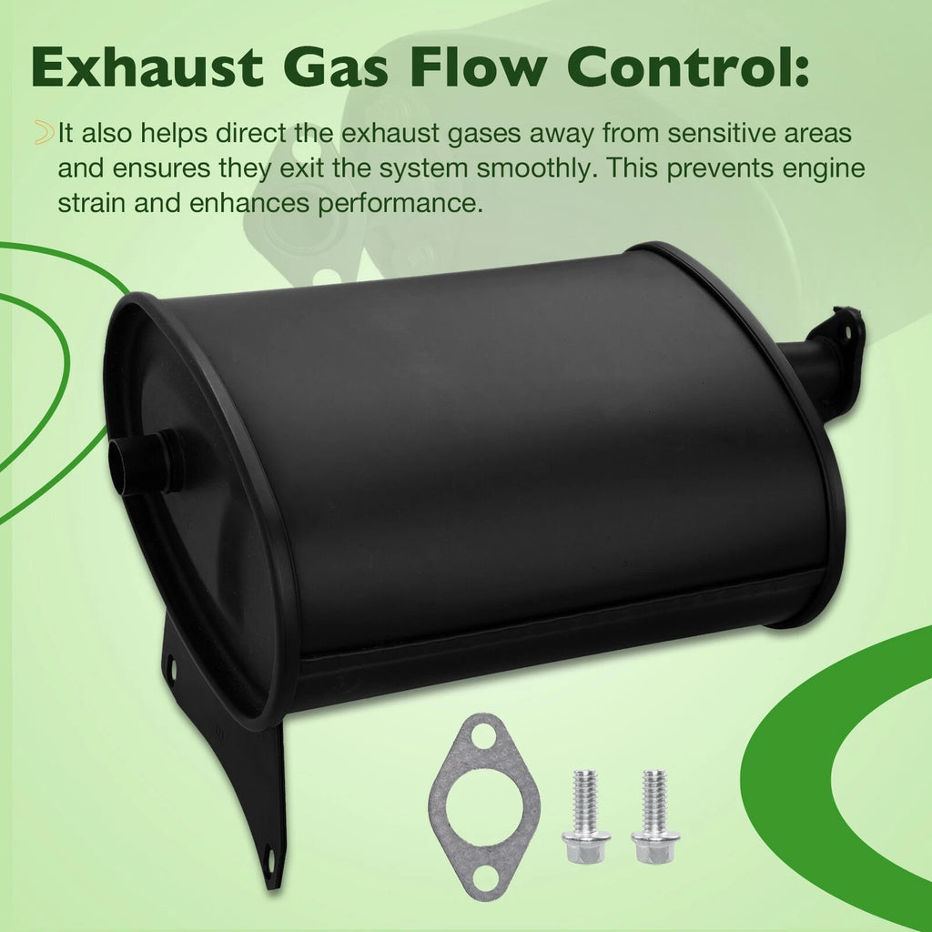 Muffler for Honda GX340 GX390 Clone 420-459cc (2000-2023)
