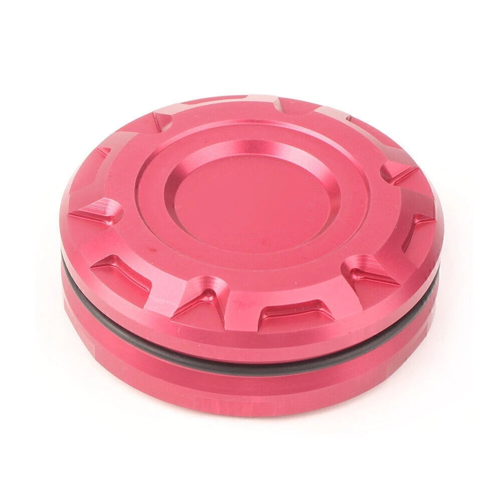 Rear Brake Fluid Reservoir Cap Cover for BMW S1000R S1000XR (2014–2017) RED