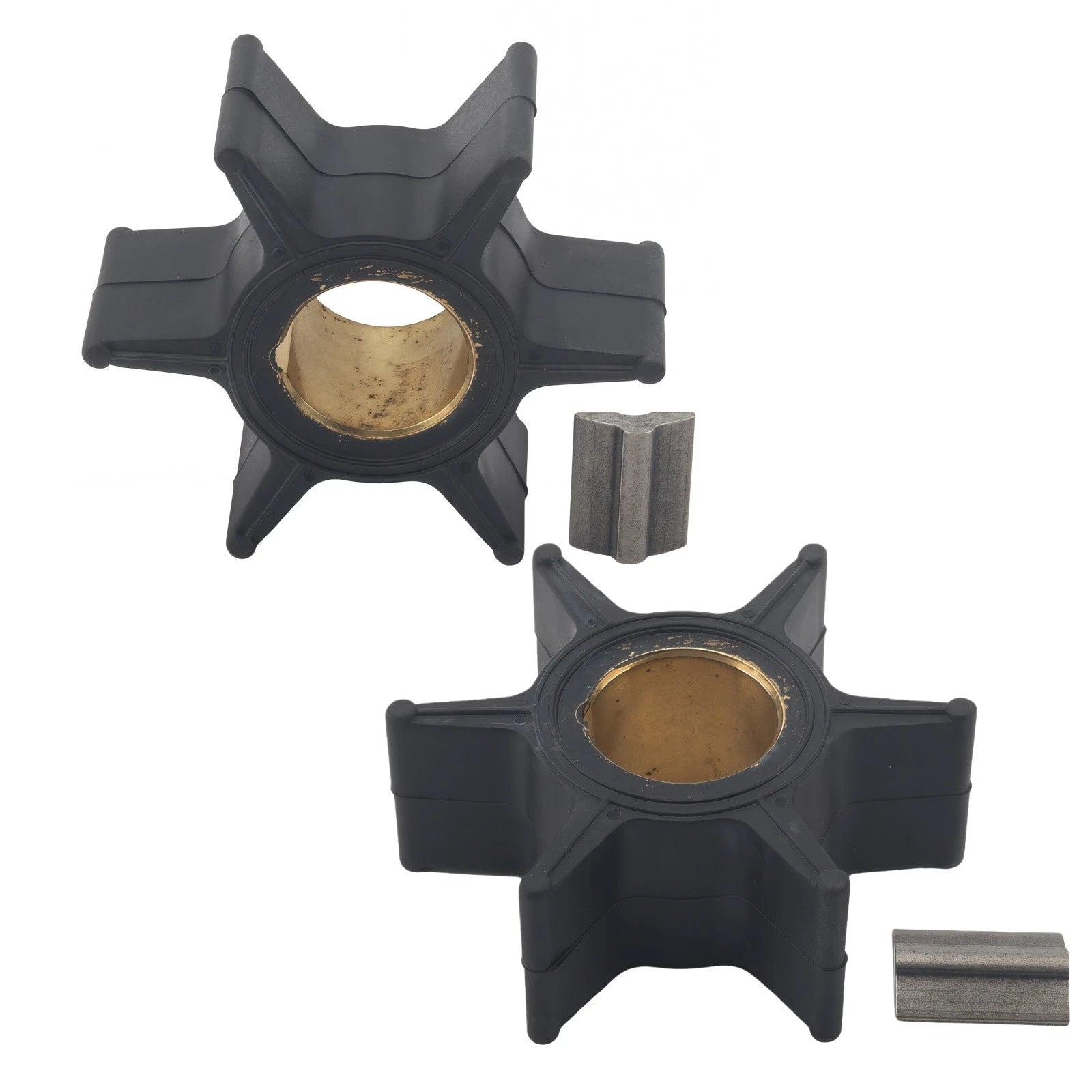 Water Pump Impeller & Key for Mercury Outboard 20 HP (47-65958)