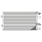 Replacement A/C Condenser Repair Part For 2010-2014 Acura TSX