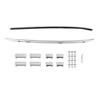 Roof Rack Side Rails for Honda CR-V (2017–2022) - Silver Cargo Carrier