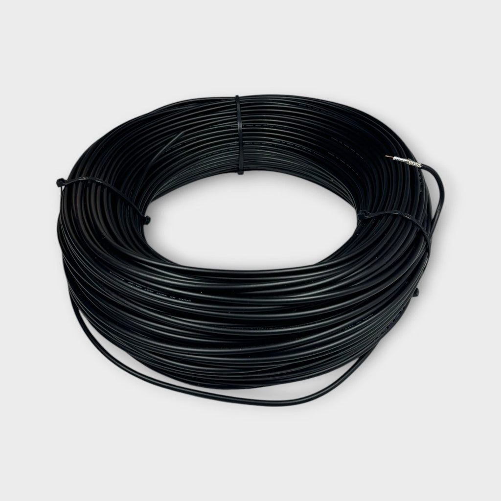 Browning BR-195 Low Loss Coax Cable 50 Ohm 500Ft for Automotive Use