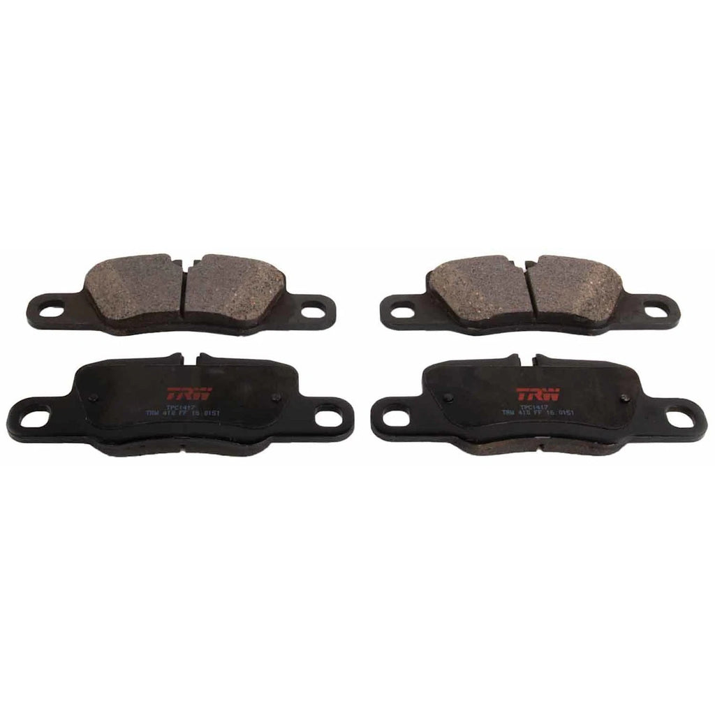 Set of 4 Brake Pads for Porsche 911 (2013–2015) Rear