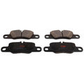 Set of 4 Brake Pads for Porsche 911 (2013–2015) Rear