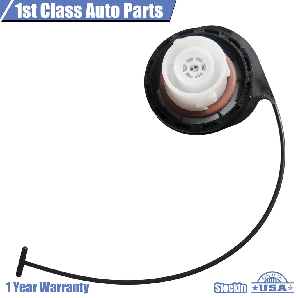Gas Fuel Tank Filler Cap for Chevrolet GMC Buick Cadillac Saturn (2004–2013)