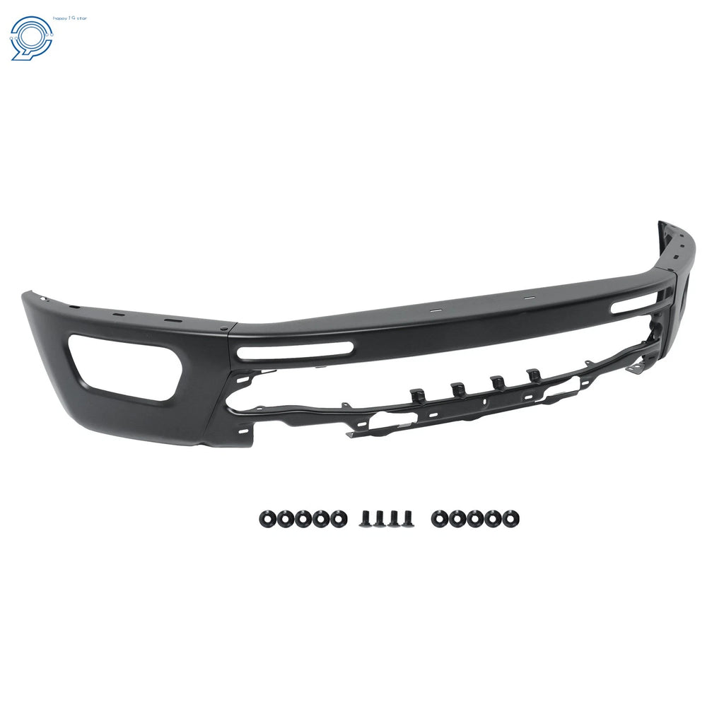 Front Bumper Face Bar for Ford Ranger (2019-2023) Black Without Sensor Hole