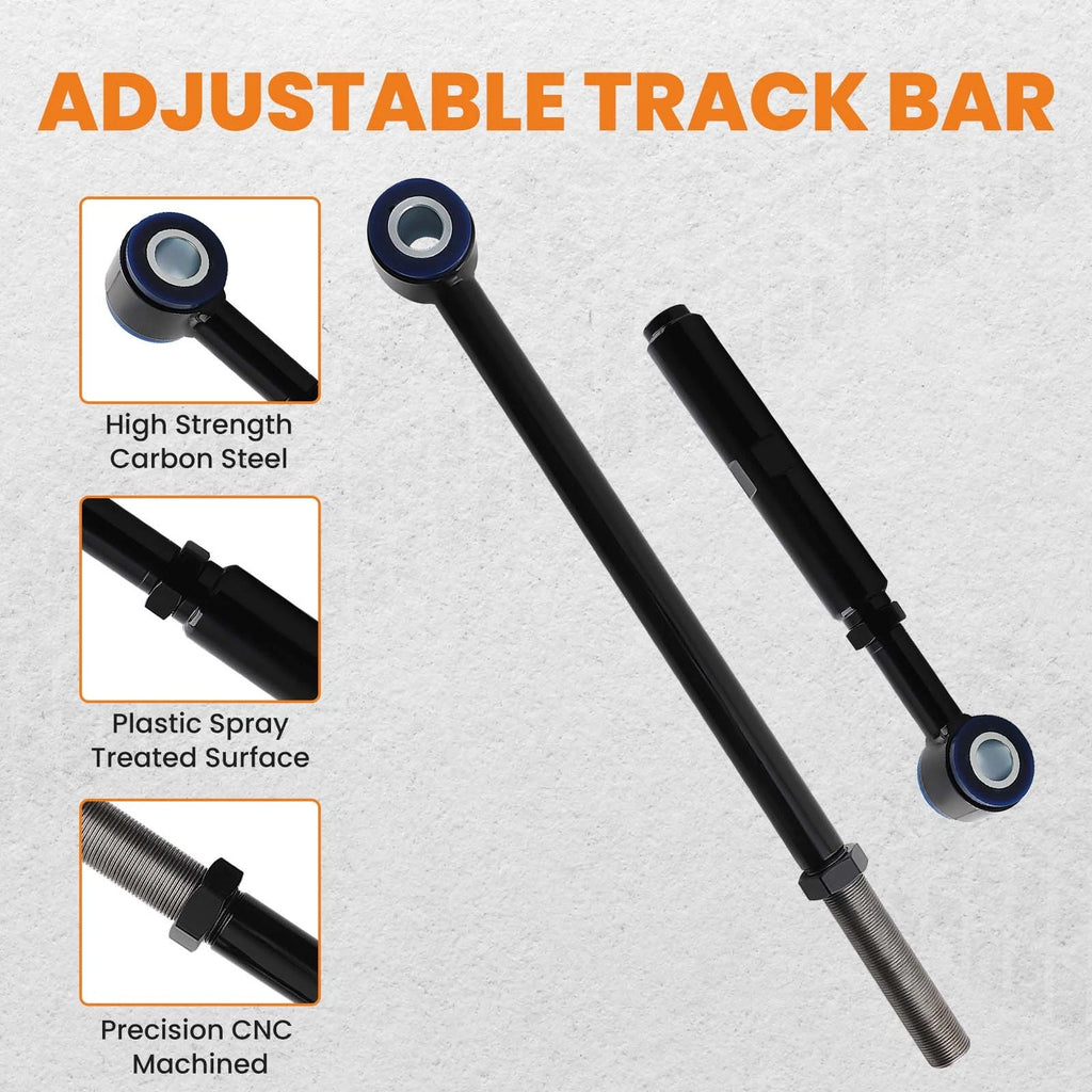 Adjustable Track Bar Rod for Ford F-250 Super Duty 1999–2004, Excursion 2000–2005