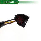 1 Pcs No.97FU9E731AA Transmission Speed Sensor for Ford Escort Mk6 (1995–1998)