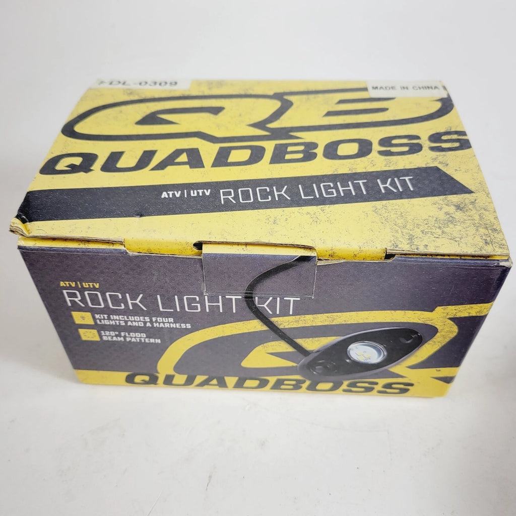 Quadboss Rock LED Light Kit for ATV UTV Jeep Truck Car (568565)