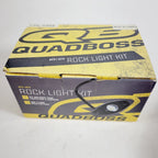 Quadboss Rock LED Light Kit for ATV UTV Jeep Truck Car (568565)