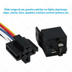 5X SPDT Automotive Relay 24V 40A 5 Pin for Car Yacht Caravan