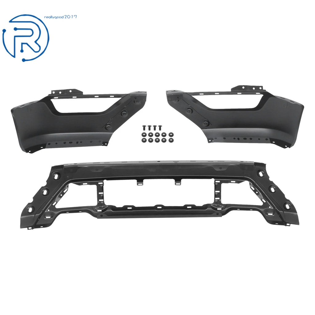 Steel Front Bumper Assembly for Ford F150 (2021-2023)