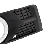 Set of 2 Chrome Fog Light Covers for Cadillac SRX (2010-2016)