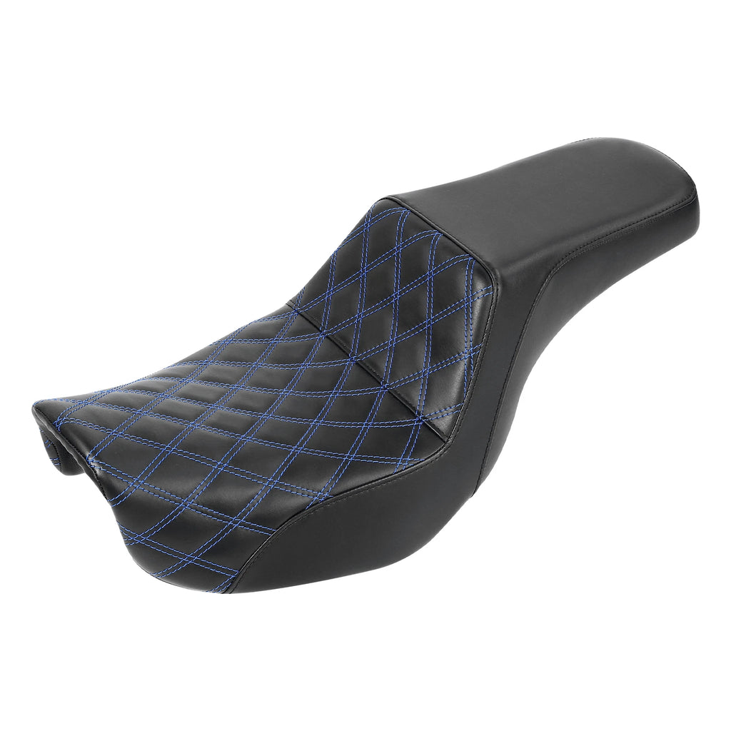 Driver Passenger Seat for Harley Davidson Dyna Fat Bob Low Rider (2006–2017)