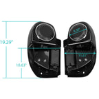 6.5" Lower Fairing Speaker Box Pod for Harley Davidson Touring (2014–2023)