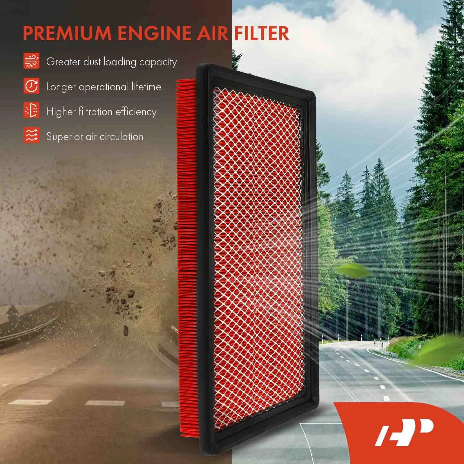 2X Performance Engine Air Filter for Chevy Malibu (1997-2005)