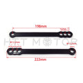 Lowering Links for Suzuki GSXR 600 750 1000 (2001–2005) Black