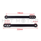 Lowering Links for Suzuki GSXR 600 750 1000 (2001–2005) Black