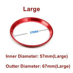 Steering Wheel Center Decor Ring Trim for Mercedes Benz C E CLA GLA (2013-2023)