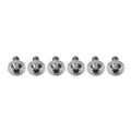 6X M5x10mm Titanium Bolts Truss Torx Screws for Motorcycle/Bike