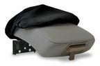 Fleece Console Lid Armrest Cover for Kia Sportage (2005–2010) Black
