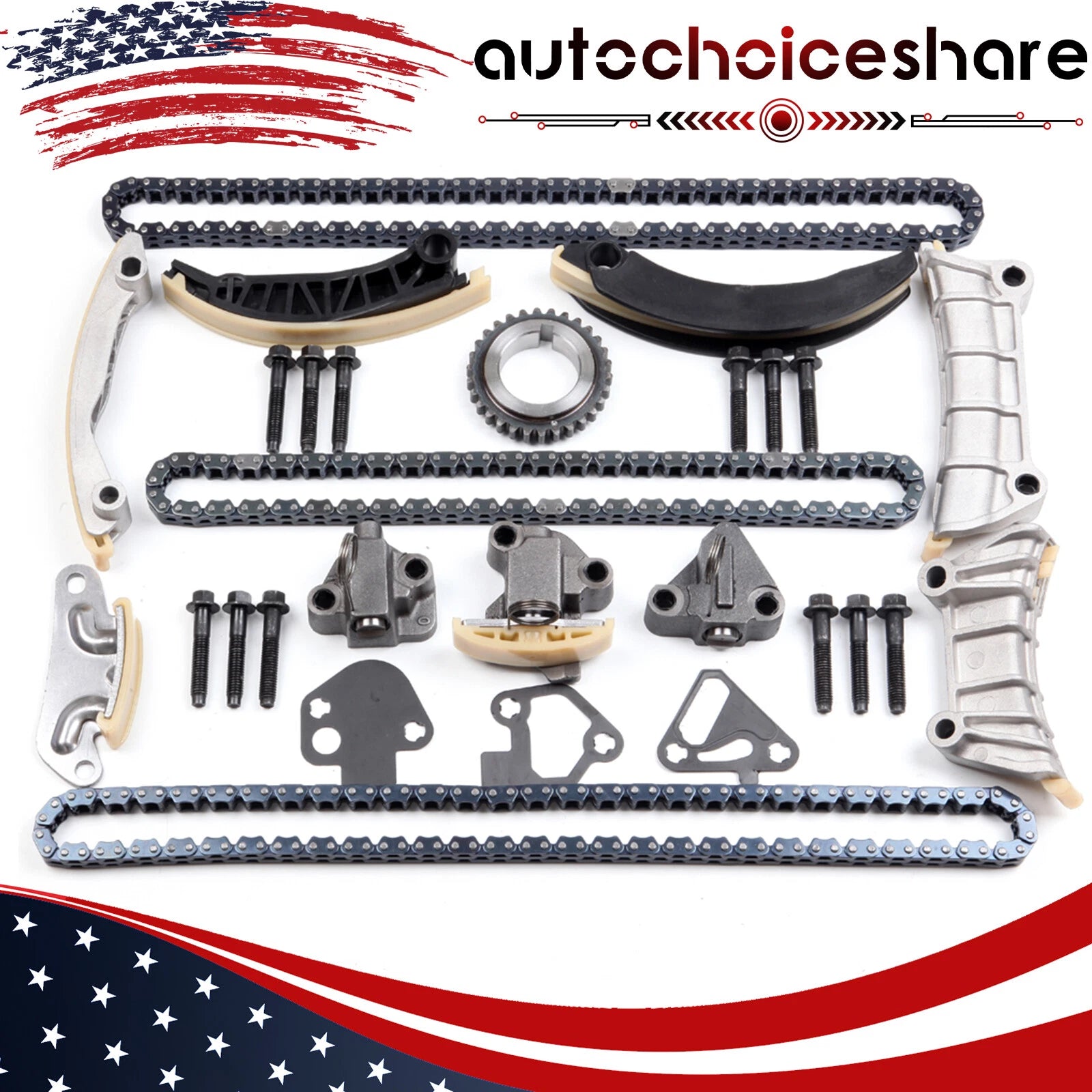 Timing Chain Kit for Buick Enclave, Cadillac CTS (2007–2013)