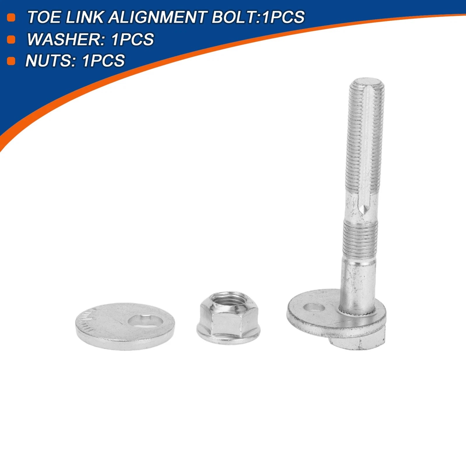 Camber Alignment Bolt Set for Toyota Highlander (2008–2018) No. 48409-48030