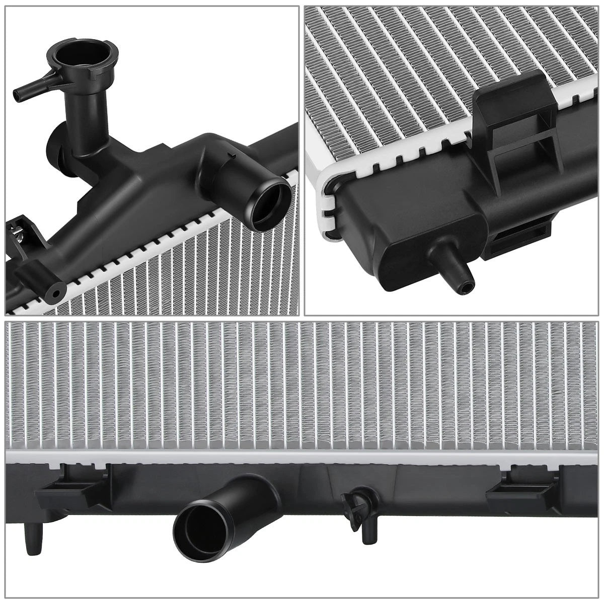 Coolant Overflow Reservoir with Cap for Ford Escape/Mercury Mariner (2001–2012)