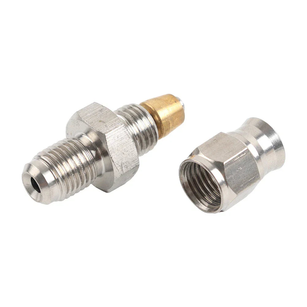 3AN Male to AN3 Hose End Thread Stainless Steel Brake Line