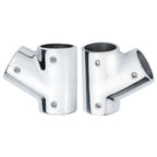 316 Stainless Steel Marine Tee Fitting for Boat Hand Rail (22-25mm Tube)