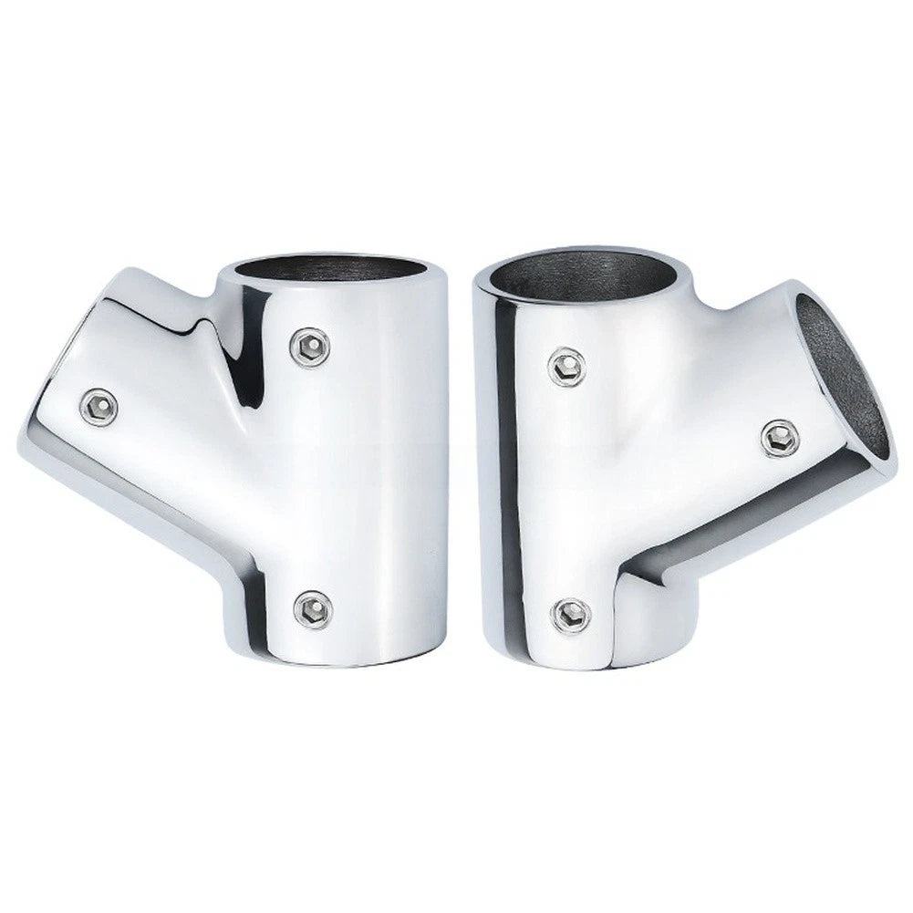 316 Stainless Steel Marine Tee Fitting for Boat Hand Rail (22-25mm Tube)