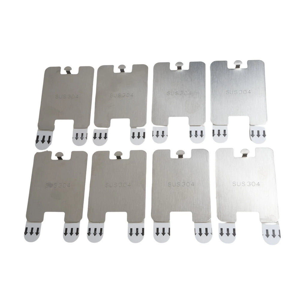 8pcs Stainless Steel Hooks for Pictures No Drill Required