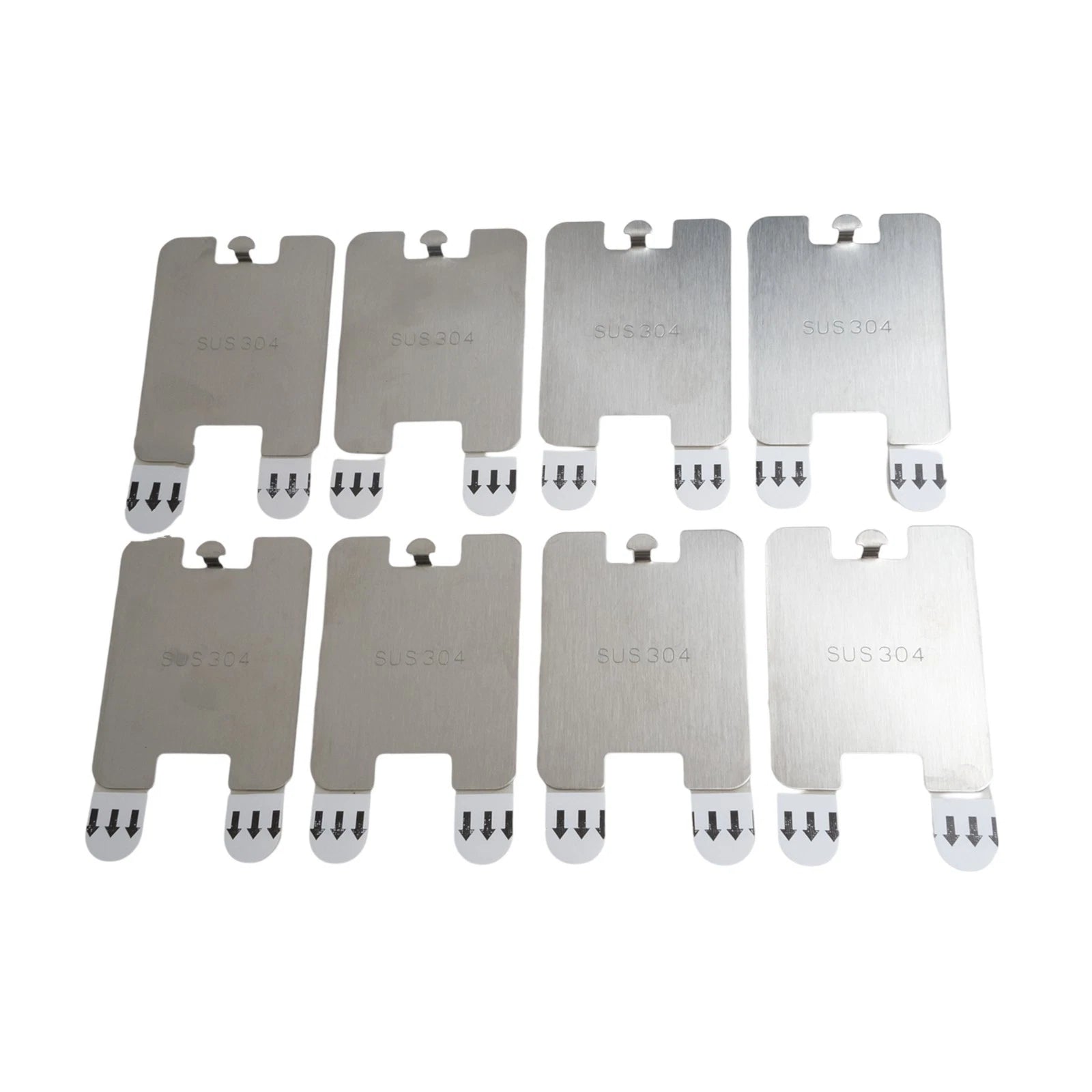 8pcs Stainless Steel Hooks for Pictures No Drill Required