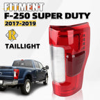 Right Passenger LED Tail Light for Ford F-250 F-350 F-450 (2017–2019)