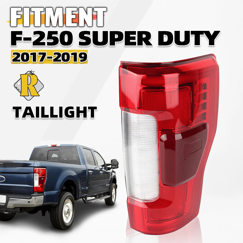Right Passenger LED Tail Light for Ford F-250 F-350 F-450 (2017–2019)