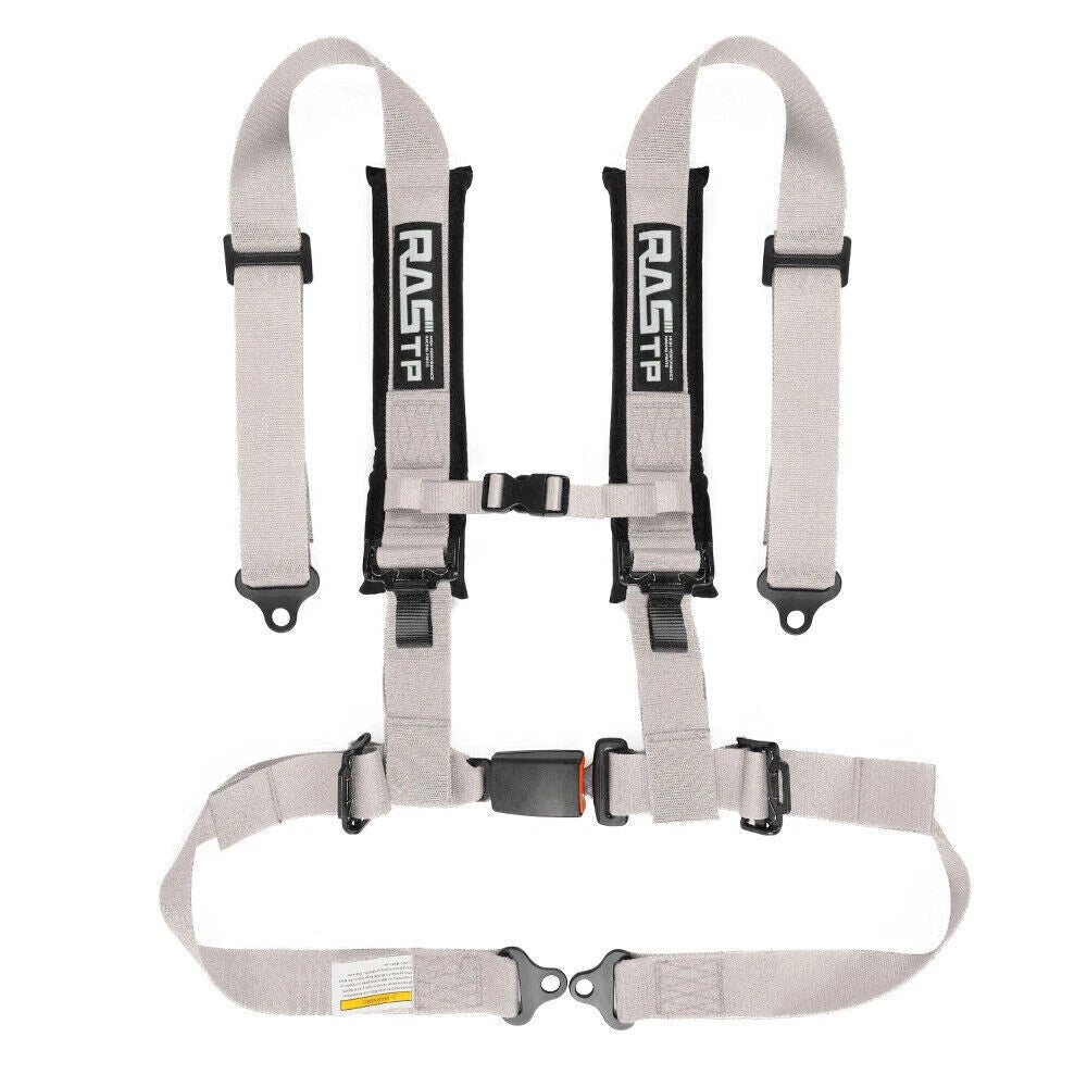 Set of 2 Racing Seat Belt Harnesses for Universal Fit