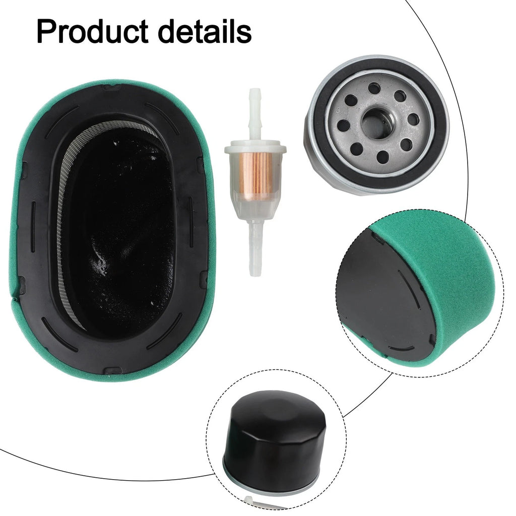 Engine Maintenance Kit with Air Oil Fuel Filters for KT730 (7000 Series)