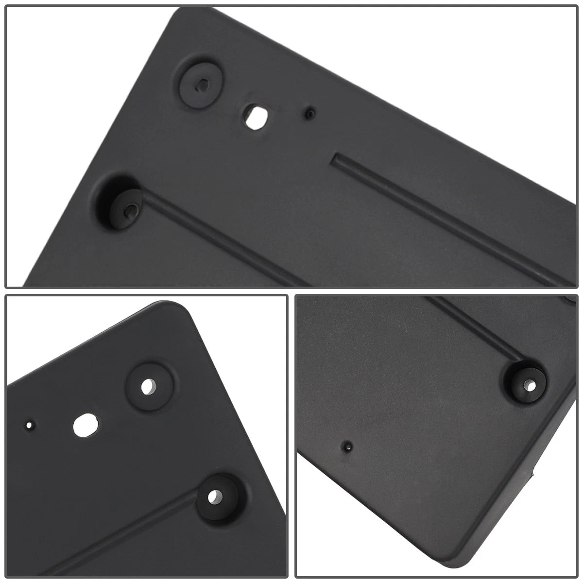 Front License Plate Mounting Bracket Kit for BMW 320i 328i (2013–2018)