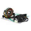 Magneto Stator, Voltage Rectifier, Gasket for Suzuki DR125SE, DR200SE (1994–2013)